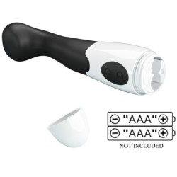 Charles Vibrator G-točka 30 Načinov Črn