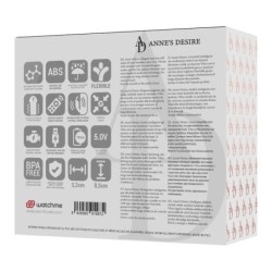 Άννες Desire - Διπλή Απόλαυση Τεχνολογία Watchme Μαύρο