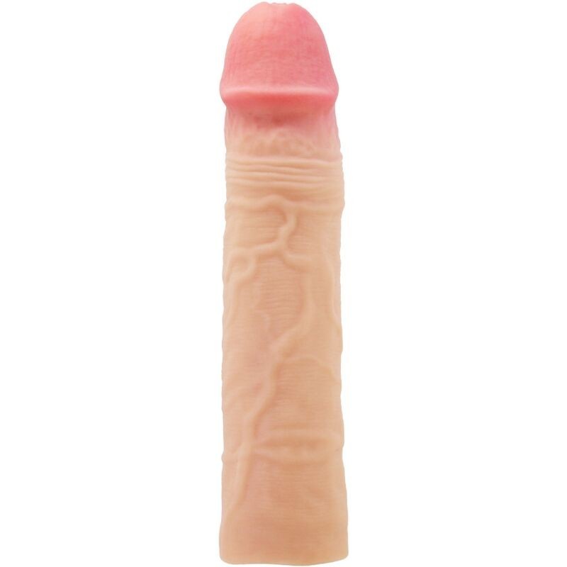 Chelsea Penis Sleeve met 7.6 cm Verlenging Naturel