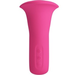 Clyde Vibrator Oral Zungenvibrator 12 Vibrationen Rosa