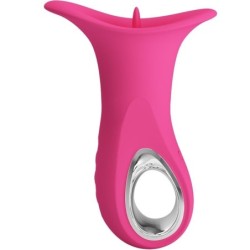 Clyde Vibrador Oral Língua Vibratória 12 Vibrações Rosa