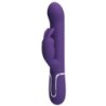 Coale Vibrator Rabbit 4 V 1 Vijoličen