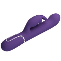 Coale Wibrator Rabbit 4 W 1 Fioletowy