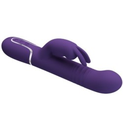 Coale Vibrator Rabbit 4 V 1 Vijoličen