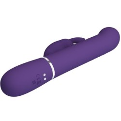 Coale Vibromasseur Rabbit 4 En 1 Violet