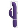 Coale Vibromasseur Rabbit 4 En 1 Violet
