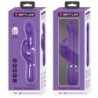 Coale Vibratorius Rabbit 4 In 1 Violetinis