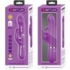 Coale Vibratorius Rabbit Multifunkcinis 4 In 1 Violetinis
