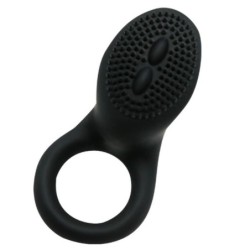 Inel Vibrator Cobra Negru