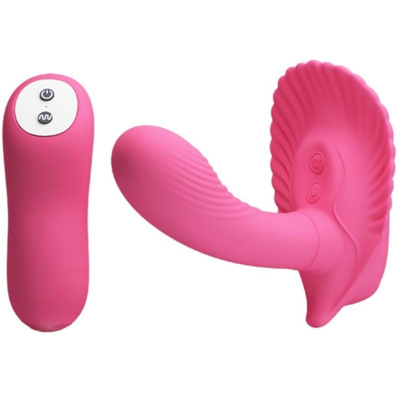 Concha Estimuladora Control Remoto