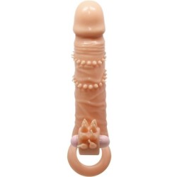 Connor Guaina per Pene + Stimolatore per Clitoride Naturale