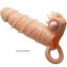 Connor Penis Sleeve + Natuurlijke Clitoris Stimulator