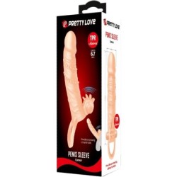 Connor Guaina per Pene + Stimolatore per Clitoride Naturale