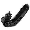 Corbin Funda Dits Vibrador Negre