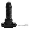 Corbin Finger Vibrator Sleeve Schwarz
