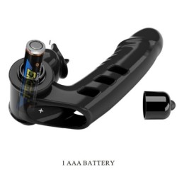 Corbin Manșon Vibrator pentru Deget Negru