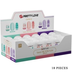 Cupid X 18 Masturbatoare Masculine Texturi Diferite