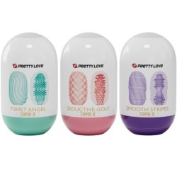 Cupid X 18 Masturbateurs Masculins Textures Différentes