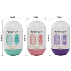 Cupid X 18 Męskie Masturbatory Różne Tekstury