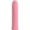 Curtis Mini Vibrator Super Power 12 Vibracij Silikon Roza