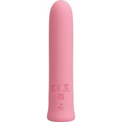 Curtis Mini Vibrator Super Power 12 Vibracij Silikon Roza