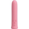 Curtis Mini Vibrador Super Power 12 Vibracions Silicona Rosa