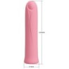 Curtis Mini Vibrator Super Power 12 Vibrații Silicon Roz