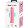 Curtis Mini Vibrator Super Power 12 Vibrationer Silikon Rosa