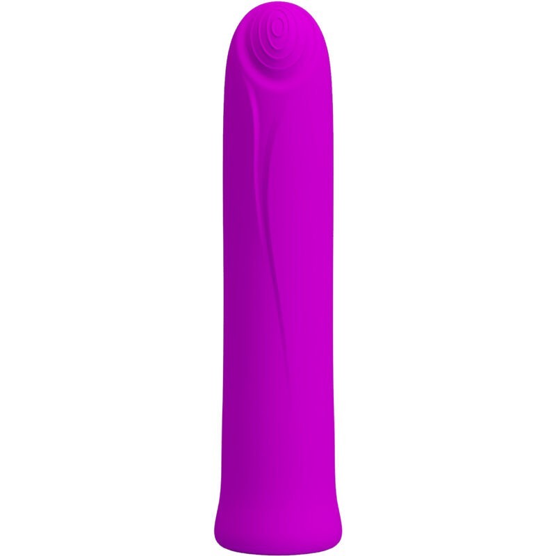 Curtis Mini Vibrator Super Power 12 Vibrationer Silikone Violet