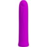 Curtis Mini Vibrator Super Power 12 Vibraties Siliconen Violet
