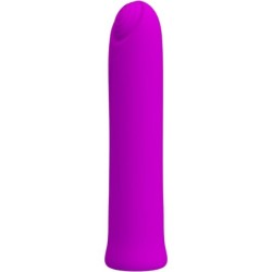 Curtis Mini Vibrator Super Power 12 Vibrationer Silikone Violet