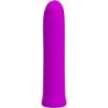 Curtis Mini Vibrator Super Power 12 Vibrationer Silikon Violett