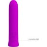 Curtis Mini Vibrateur Super Power 12 Vibrations Silicone Violet