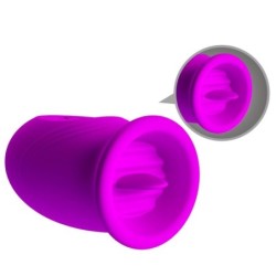 Daisy Ovo Dual Vibrador Recarregável Roxo