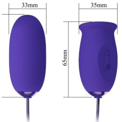 Daisy Youth Oplaadbare Vibrator Stimulator Violet
