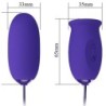 Daisy Youth Oplaadbare Vibrator Stimulator Violet