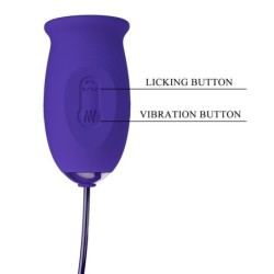 Daisy Youth Oplaadbare Vibrator Stimulator Violet