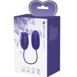Daisy Youth Vibrerende Genopladelig Estimulator Violet