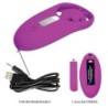 Dancing Butterfly Stimolatore Per Slip con Telecomando Lilla