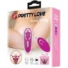 Dancing Butterfly Stymulator do Majtek z Pilotem Fioletowy