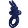 Darey Double Anneau Vibrant Rabbit Bleu