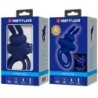 Darey Doble Anillo Vibrador Rabbit Azul