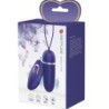 Darlene Youth Mini Glonț Vibrator Violet