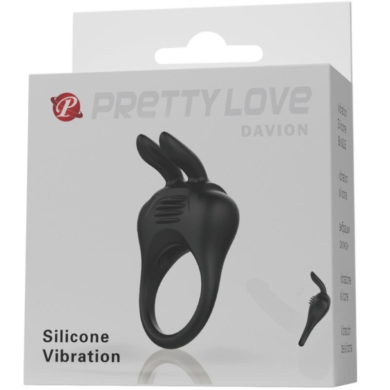 Davion Vibrerende Rabbit Ring Davion Vibrerende Rabbit Ring