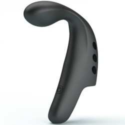 Dedal Vibrador Gorgon Negro