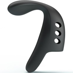 Vibrerande fingerhylsa Gorgon Svart