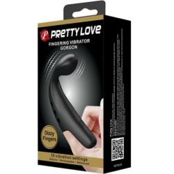 Dedal Vibrador Gorgon Preto
