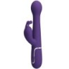 Dejon Vibromasseur Rabbit 3 En 1 Multifonction Violet