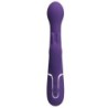 Dejon Vibratorius Rabbit 3 In 1 Multifunkcinis Violetinis