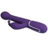 Dejon Vibratorius Rabbit 3 In 1 Multifunkcinis Violetinis
